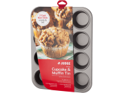Judge Non-Stick Cupcake & Muffin Tin (12 Cup / 7 x 3cm)